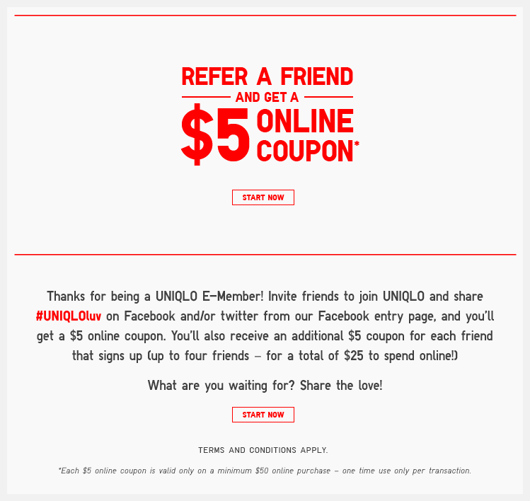Refer A Friend and Get a $5 Off Coupon