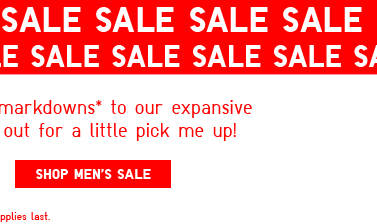 SHOP MENS SALE