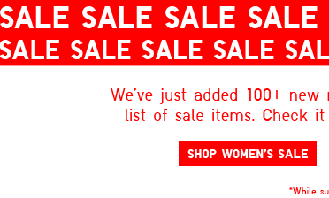 SHOP WOMENS SALE