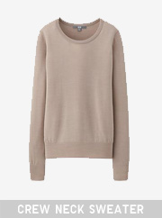 WOMEN'S ROUND NECK SWEATER