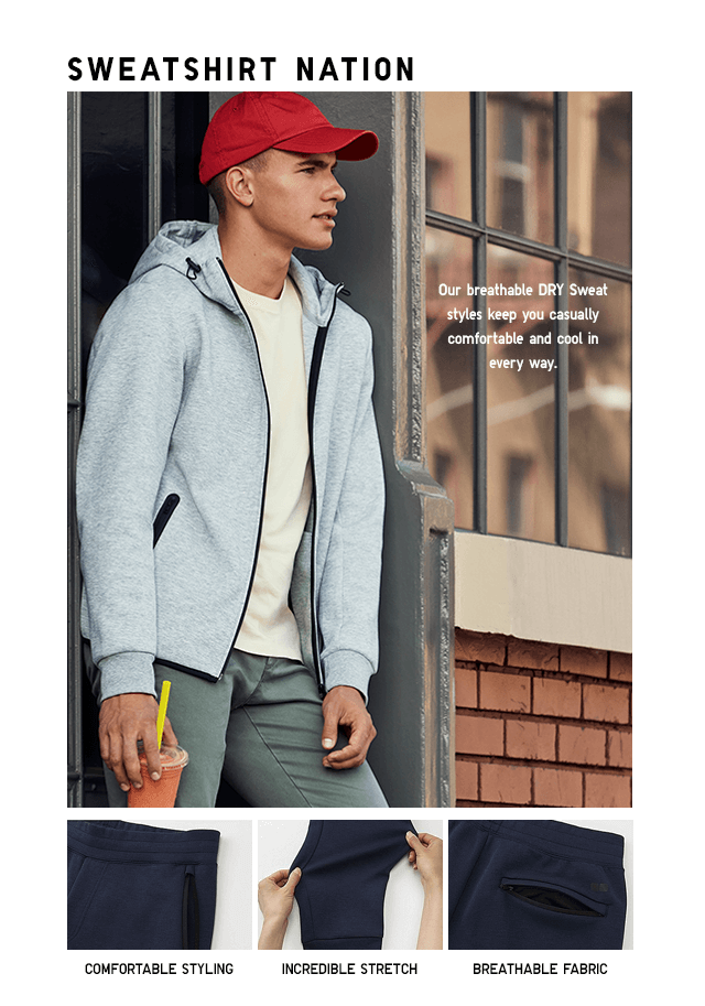 SWEATSHIRT NATION - SHOP MEN