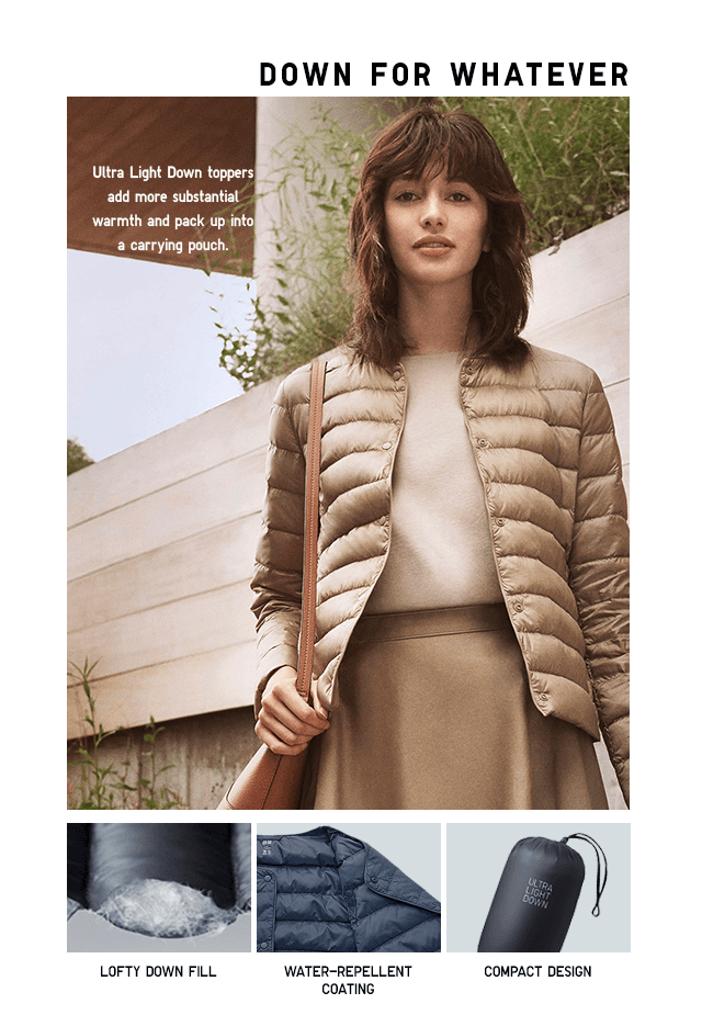 DOWN FOR WHATEVER - SHOP WOMEN