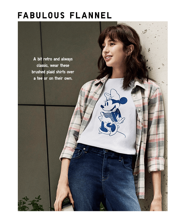 FABULOUS FLANNEL - SHOP WOMEN