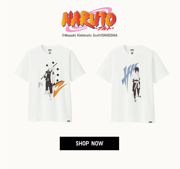 JUMP 50TH ANNIVERSARY, NARUTO - SHOP NOW