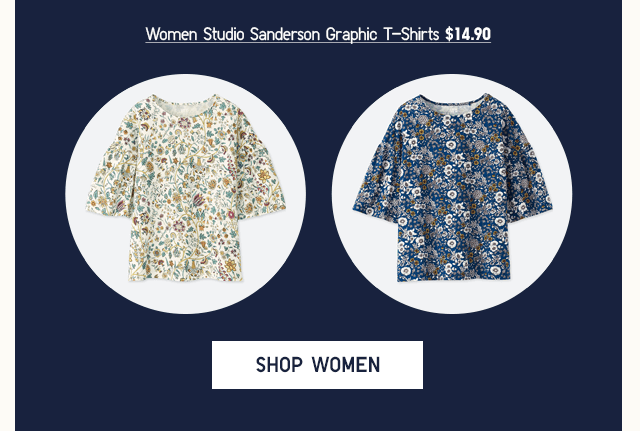 STUDIO SANDERSON FOR UNIQLO - SHOP WOMEN