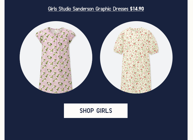 STUDIO SANDERSON FOR UNIQLO - SHOP GIRLS