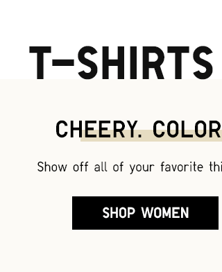 T-SHIRTS FOR ALL - SHOP WOMEN