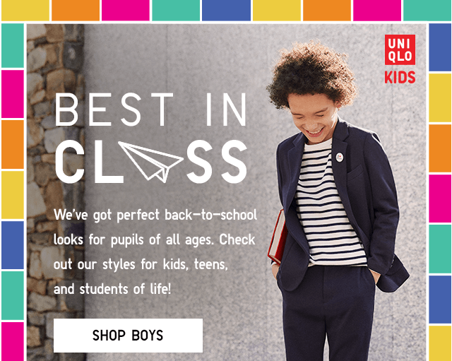 BEST IN CLASS - SHOP BOYS