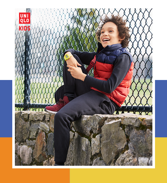 BOYS LIGHT WARM PADDED VEST - $19.90 UNTIL 8/9 - SHOP NOW