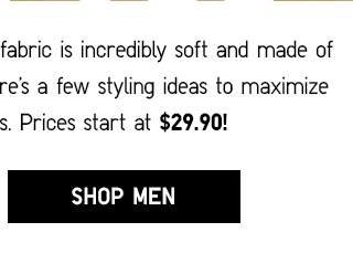FLANNEL - SHOP MEN