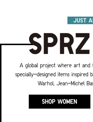 SPRZ NY UT - SHOP WOMEN