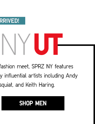 SPRZ NY UT - SHOP MEN
