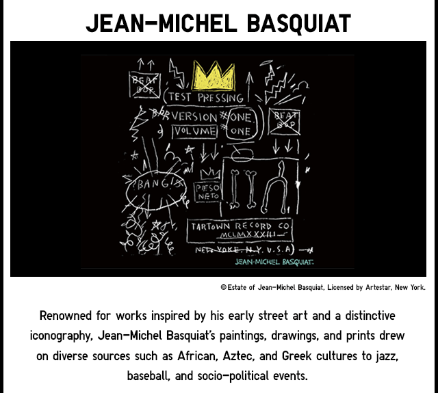 JEAN-MICHEL BASQUIAT
