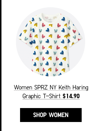 KEITH HARING - SHOP WOMEN