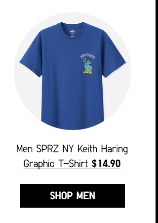 KEITH HARING - SHOP MEN