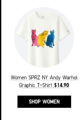 ANDY WARHOL - SHOP WOMEN