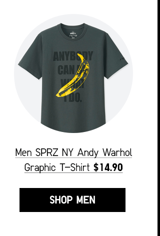 ANDY WARHOL - SHOP MEN