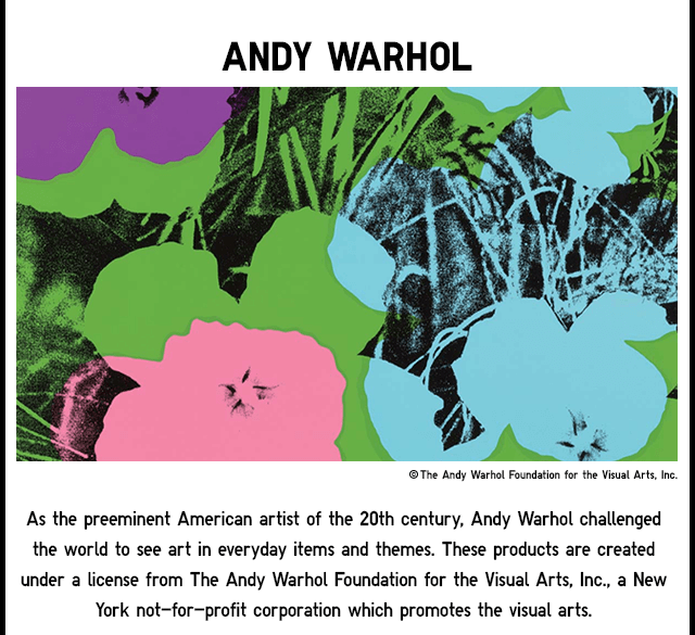 ANDY WARHOL