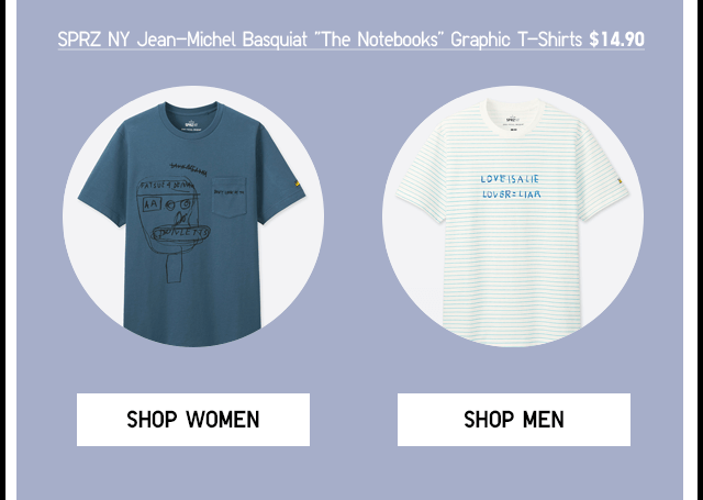 JEAN-MICHEL BASQUIAT - SHOP MEN