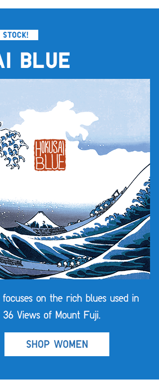 HOKUSAI BLUE