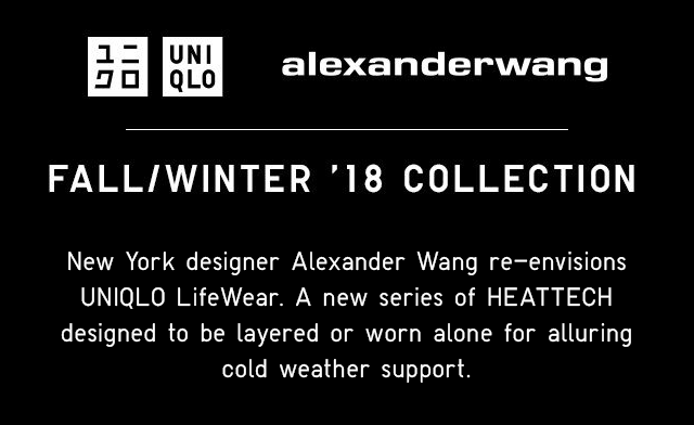 ALEXANDERWANG FALL/WINTER '18 COLLECTION