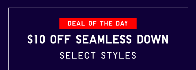 DEAL OF THE DAY