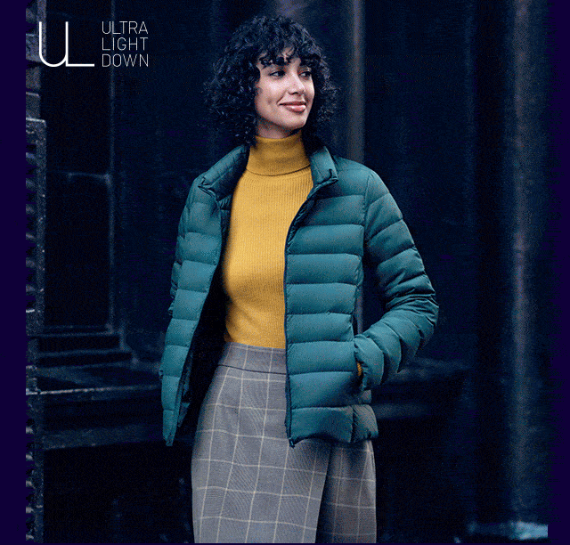 ULTRA LIGHT DOWN JACKET $59.90
