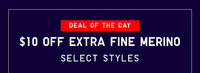 DEAL OF THE DAY