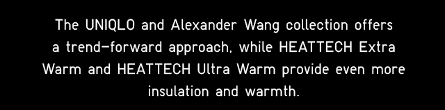 UNIQLO AND ALEXANDERWANG COLLECTION