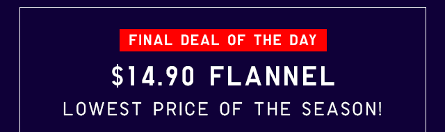 FINAL DEAL OF THE DAY
