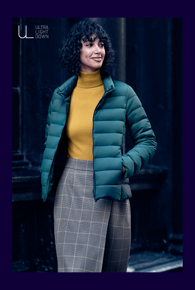 WOMEN ULTRA LIGHT DOWN JACKET $59.90