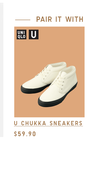 uniqlo chukka sneakers