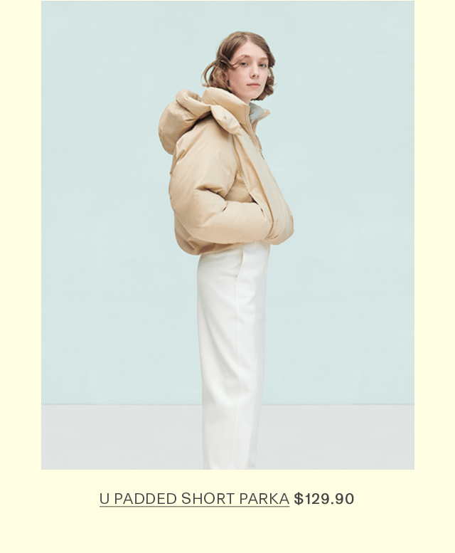 women u padded parka