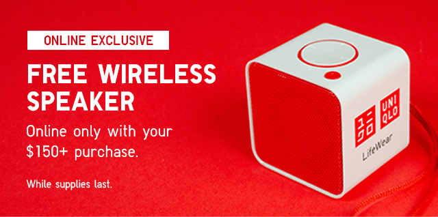 BANNER1 - FREE WIRELESS SPEAKER