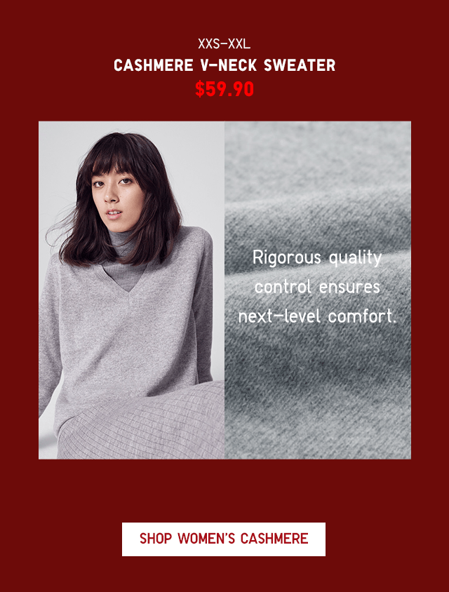 BODY3 - WOMEN CASHMERE V-NECK SWEATER