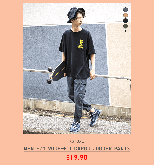 uniqlo ezy jogger cargo pants