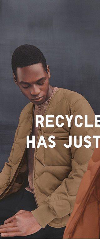 HERO - MEN RECYCLED DOWN
