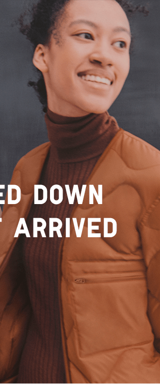 HERO - WOMEN RECYCLED DOWN