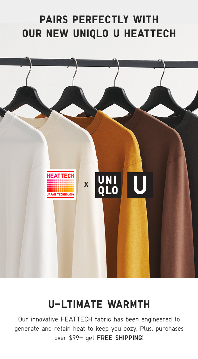 BODY2 - UNIQLO U HEATTECH