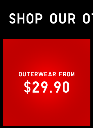 CTA5 - OUTERWEAR DEALS