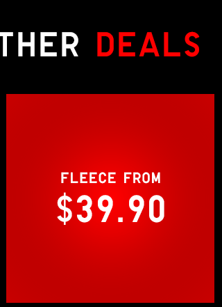 CTA6 - FLEECE DEALS