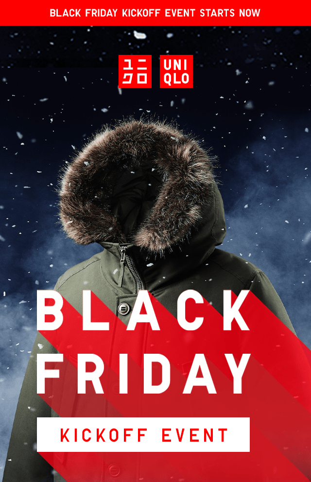HERO - BLACK FRIDAY KICKOFF EVENT