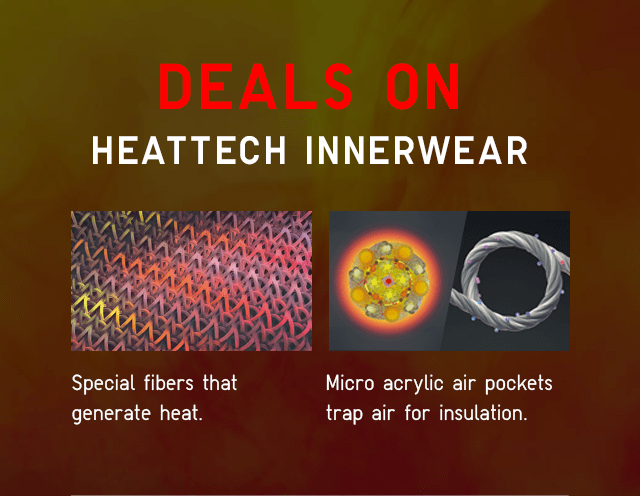BODY2 - DEALS ON HEATTECH INNERWEAR