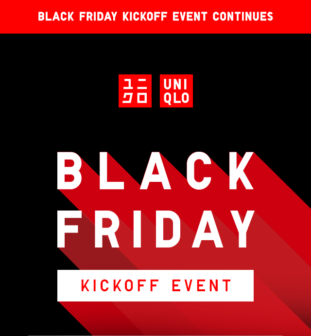 HEADER - BLACK FRIDAY KICKOFF EVENT