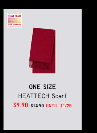 BODY1 PDP3 - WOMEN HEATTECH SCARF