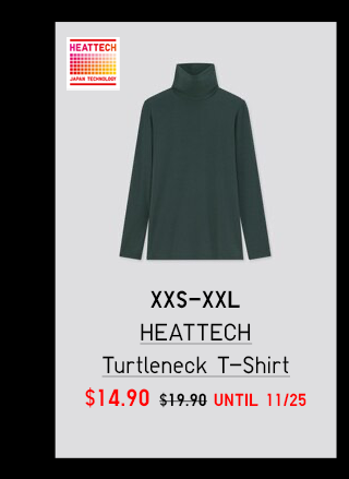 BODY1 PDP4 - WOMEN HEATTECH TURTLENECK T-SHIRT