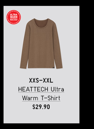 BODY1 PDP5 - WOMEN HEATTECH ULTRA WARM T-SHIRT