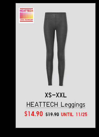 BODY1 PDP6 - WOMEN HEATTECH LEGGINGS