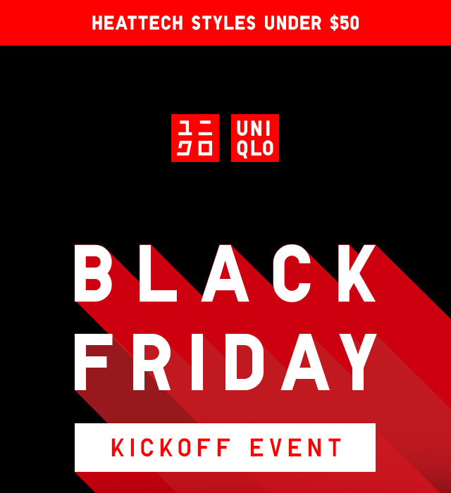 HERO - BLACK FRIDAY KICKOFF EVENT