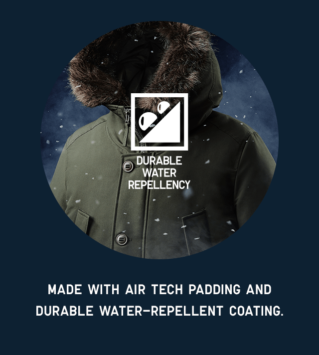 SUB2 - DURABLE WATER REPELLENCY